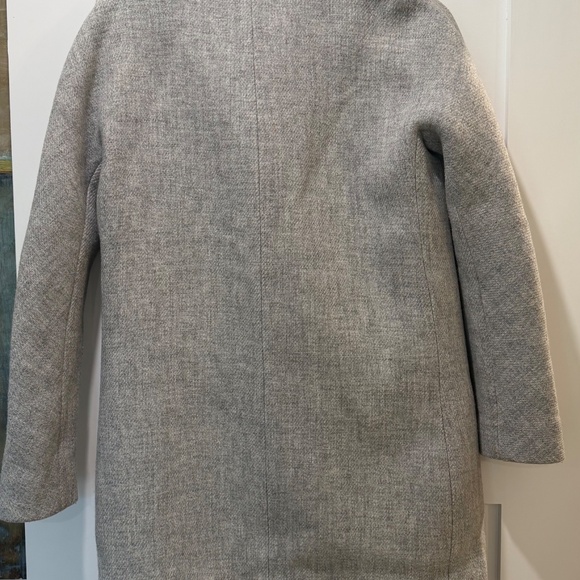 J. Crew Wool Coat - Picture 2 of 3